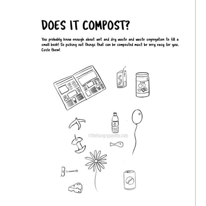 Let's Talk Trash Illustrated Handbook + Activity Book Combo | Verified Sustainable by Brown Living™