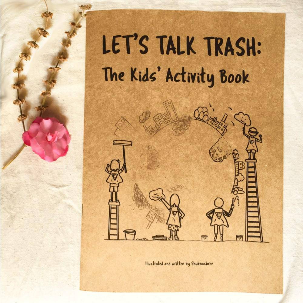 Let's Talk Trash Illustrated Handbook + Activity Book Combo | Verified Sustainable by Brown Living™