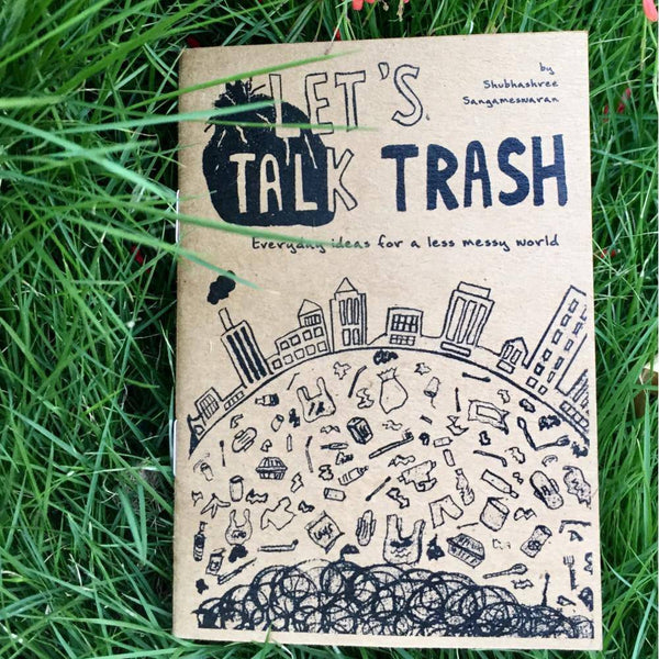 Buy Let's Talk Trash Small Handbook | A6 | Shop Verified Sustainable Learning & Educational Toys on Brown Living™