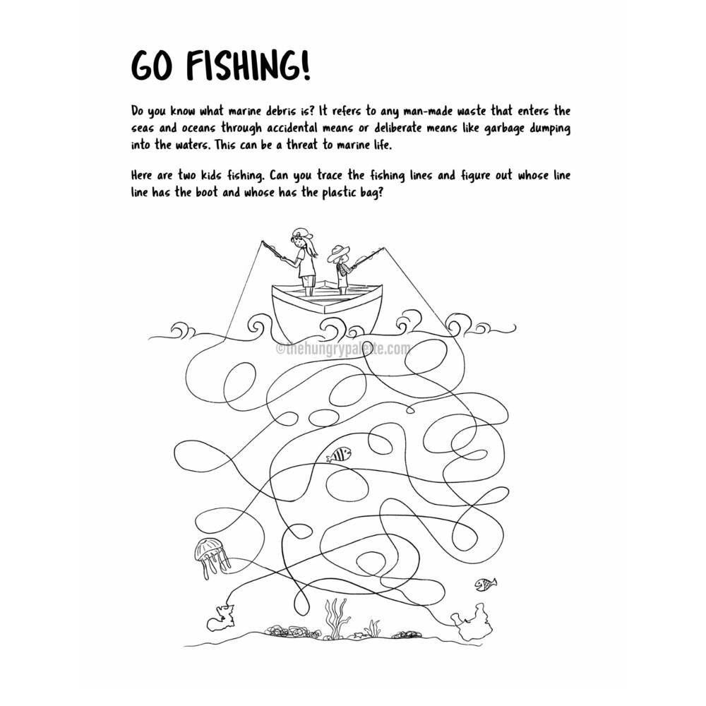 Let's Talk Trash: The Kids' Activity Book | A4 | Verified Sustainable by Brown Living™