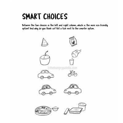 Let's Talk Trash: The Kids' Activity Book | A4 – Learning & Educational Toys on Brown Living™. SKU: BL - 24. Img 2.