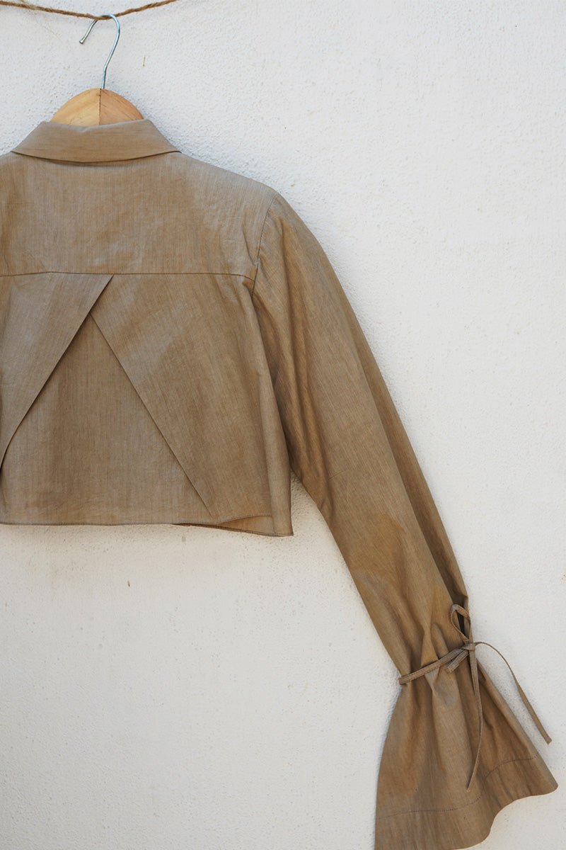 Buy Level up Shirt Jacket | Shop Verified Sustainable Products on Brown Living