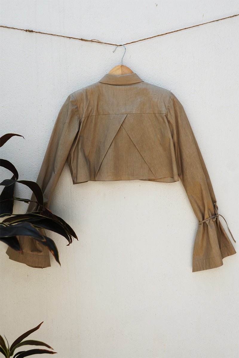 Buy Level up Shirt Jacket | Shop Verified Sustainable Womens Shirt on Brown Living™