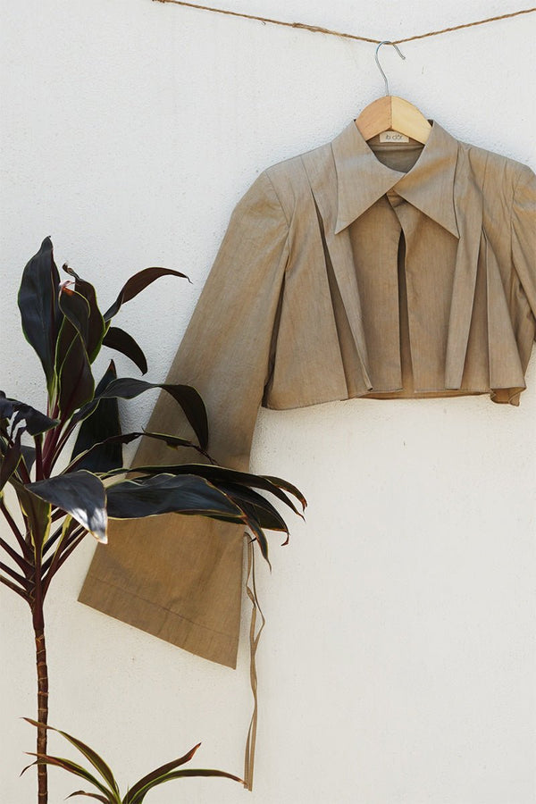 Buy Level up Shirt Jacket | Shop Verified Sustainable Womens Shirt on Brown Living™