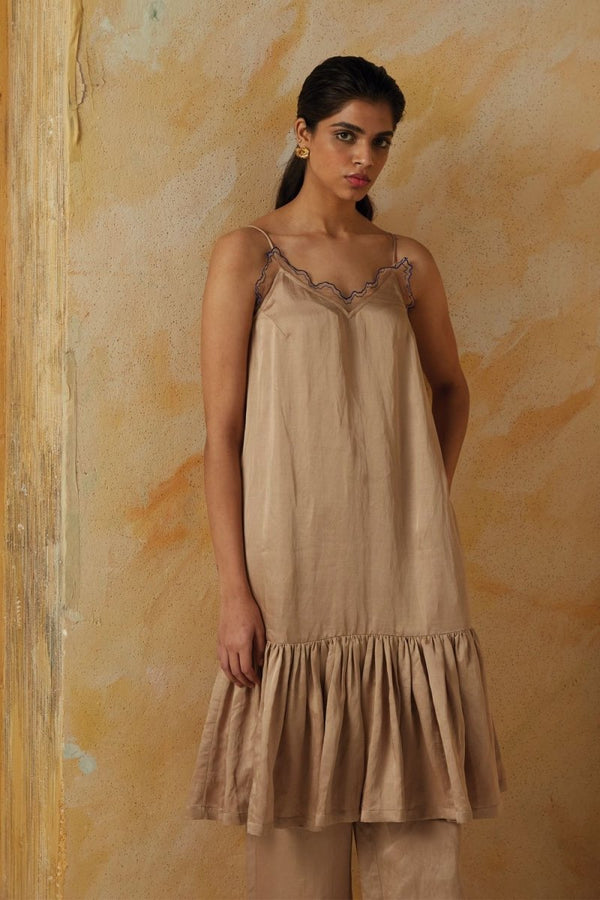 Buy Lexi Slip Dress | Shop Verified Sustainable Womens Top on Brown Living™