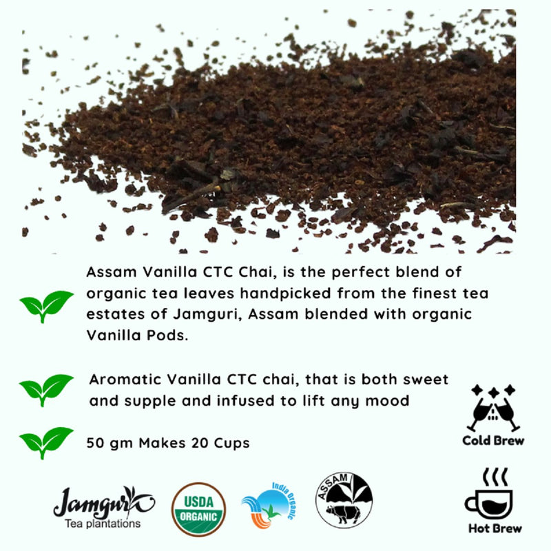 Buy Libra Vanilla Chai | Zodiac Tea Collection | 50 g | Shop Verified Sustainable Products on Brown Living