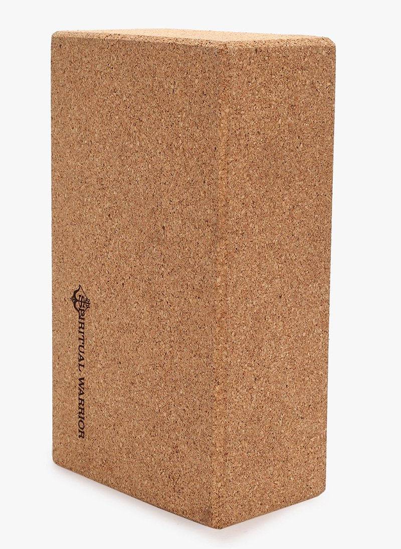 Lift Cork Block | Verified Sustainable by Brown Living™