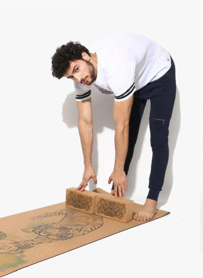 Lift Cork Block | Verified Sustainable by Brown Living™