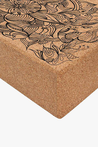 Lift Cork Block | Verified Sustainable by Brown Living™