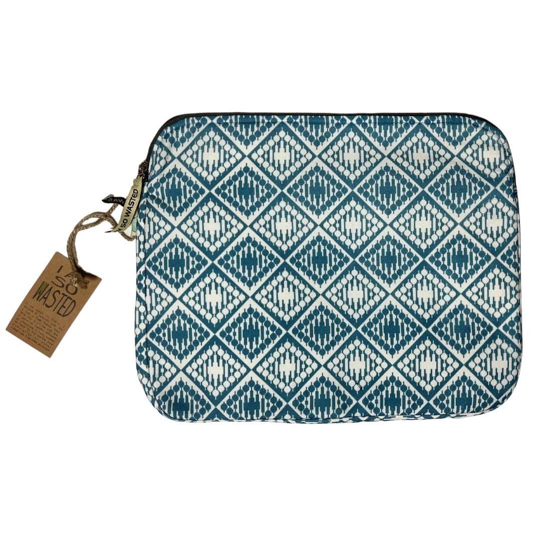 Light Blue Laptop Sleeve | Recycled & Eco - Friendly | Verified Sustainable by Brown Living™