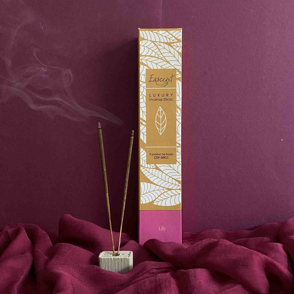 Buy Lily Incense Sticks - Made with Flower Waste (Pack of 2) | Shop Verified Sustainable Products on Brown Living