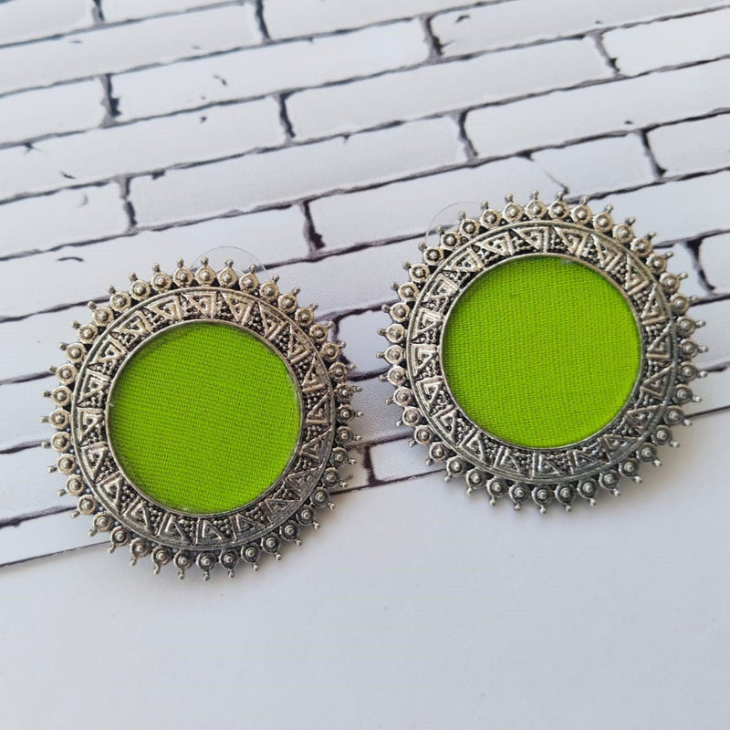 Buy Lime and Silver Studs | Shop Verified Sustainable Products on Brown Living