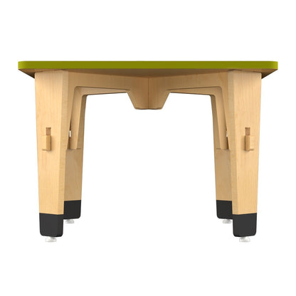 Lime Fig Wooden Table - 15 inches | Verified Sustainable by Brown Living™