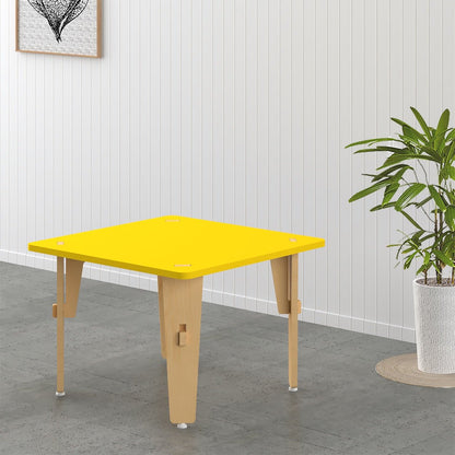 Lime Fig Wooden Table - 15 inches | Verified Sustainable by Brown Living™