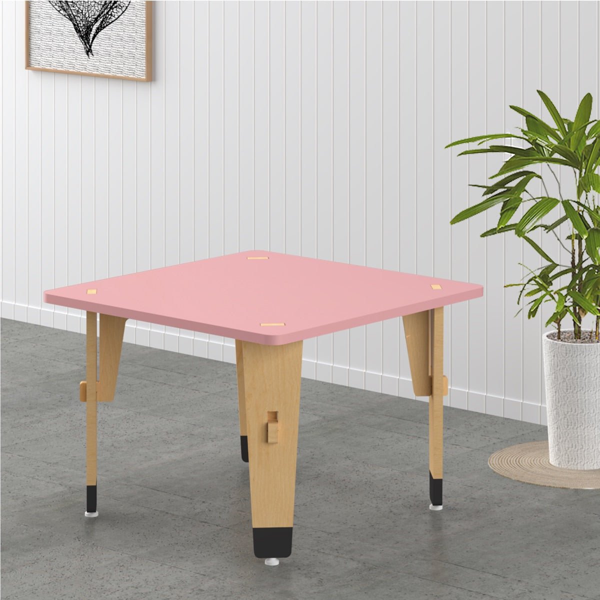 Lime Fig Wooden Table - 15 inches | Verified Sustainable by Brown Living™