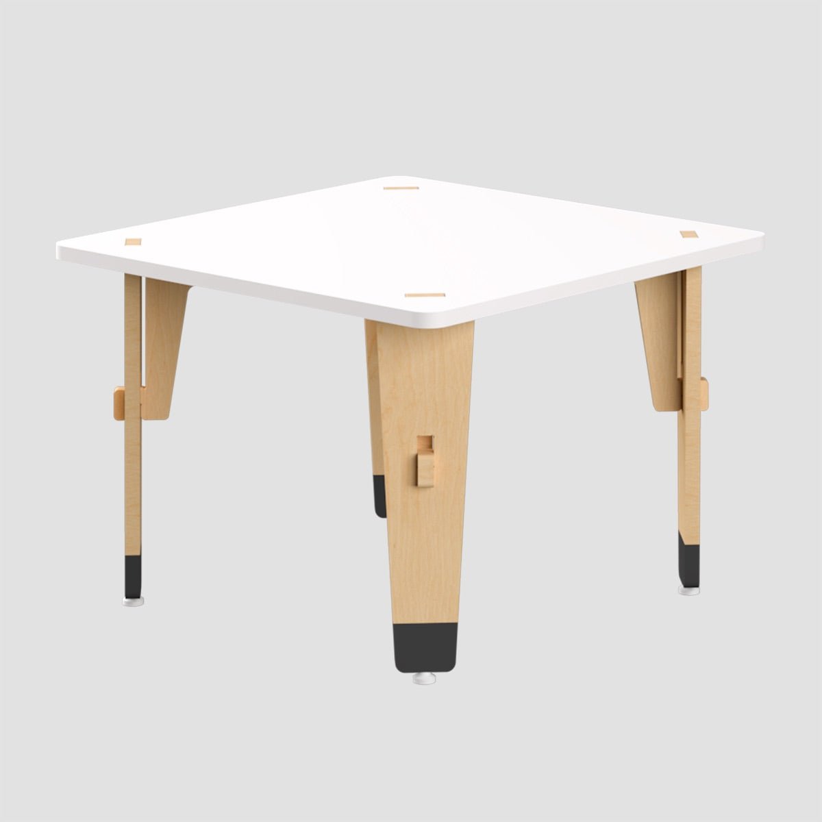 Lime Fig Wooden Table - 15 inches | Verified Sustainable by Brown Living™