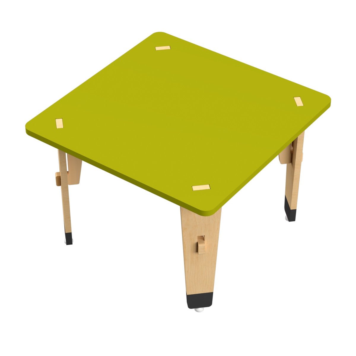 Lime Fig Wooden Table - 15 inches | Verified Sustainable by Brown Living™