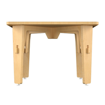 Lime Fig Wooden Table - 15 inches | Verified Sustainable by Brown Living™