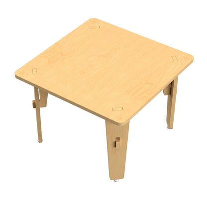 Lime Fig Wooden Table - 15 inches | Verified Sustainable by Brown Living™