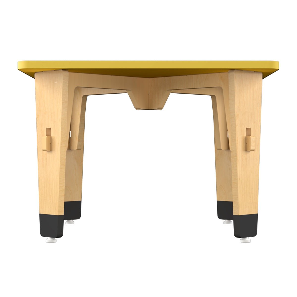 Lime Fig Wooden Table - 15 inches | Verified Sustainable by Brown Living™