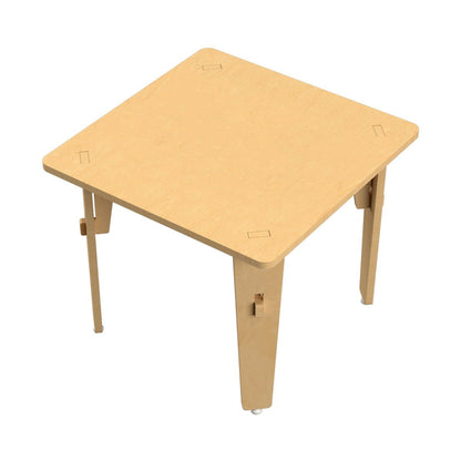 Lime Fig Wooden Table - 18 inches | Verified Sustainable by Brown Living™