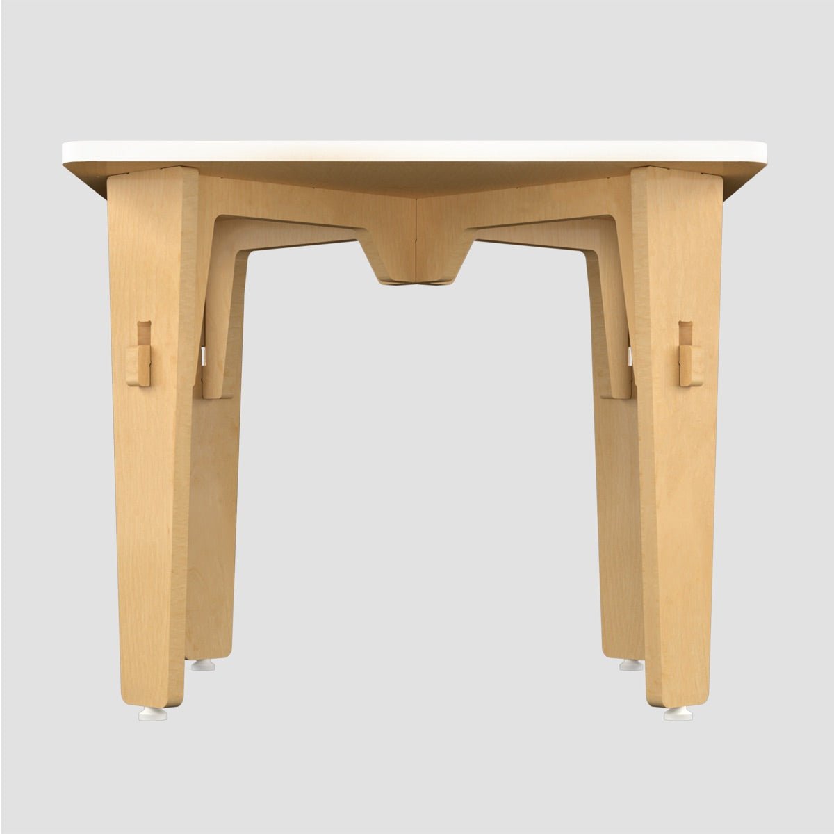 Lime Fig Wooden Table - 18 inches | Verified Sustainable by Brown Living™