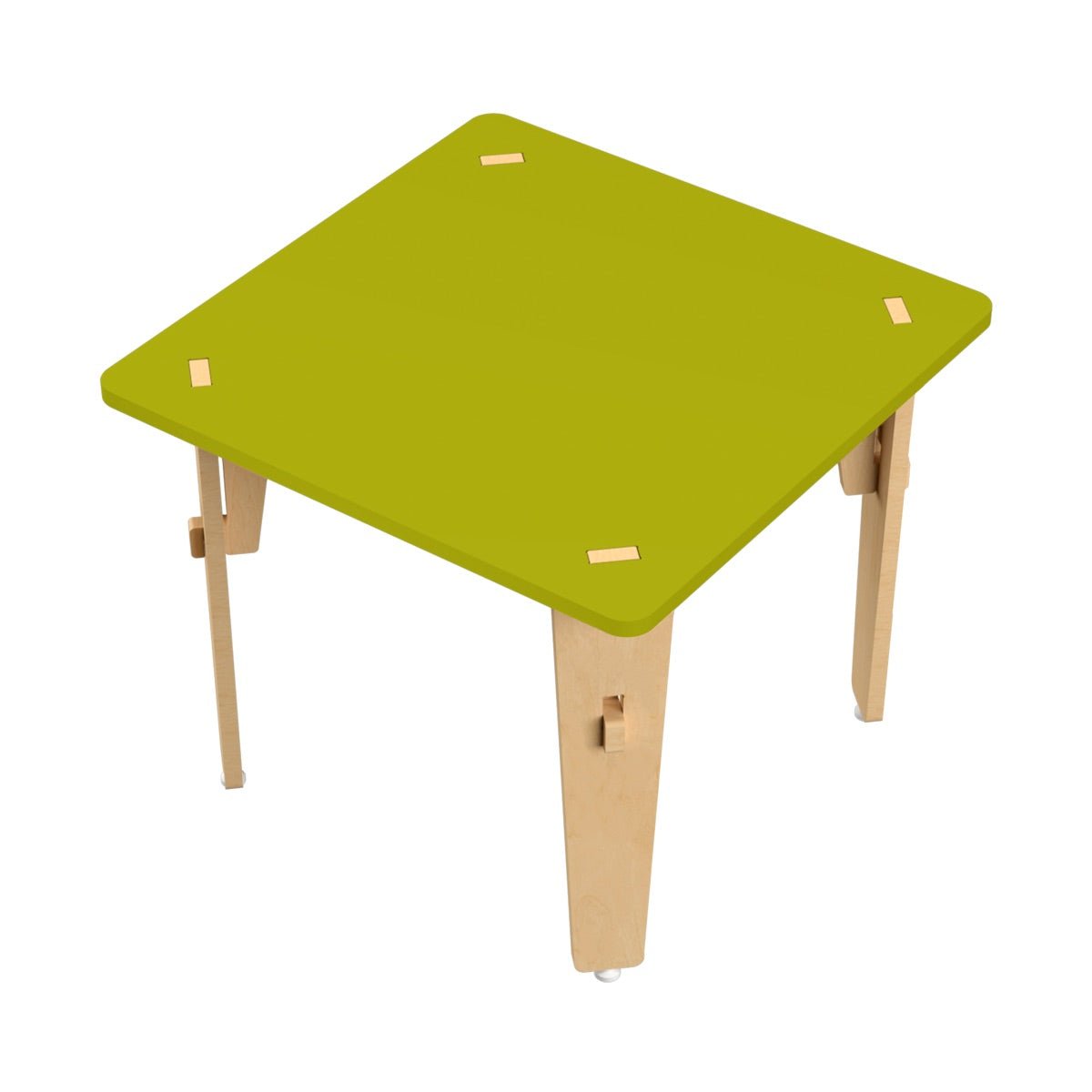 Lime Fig Wooden Table - 18 inches | Verified Sustainable by Brown Living™