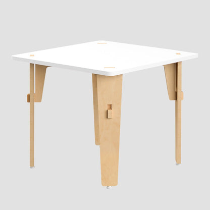 Lime Fig Wooden Table - 18 inches | Verified Sustainable by Brown Living™