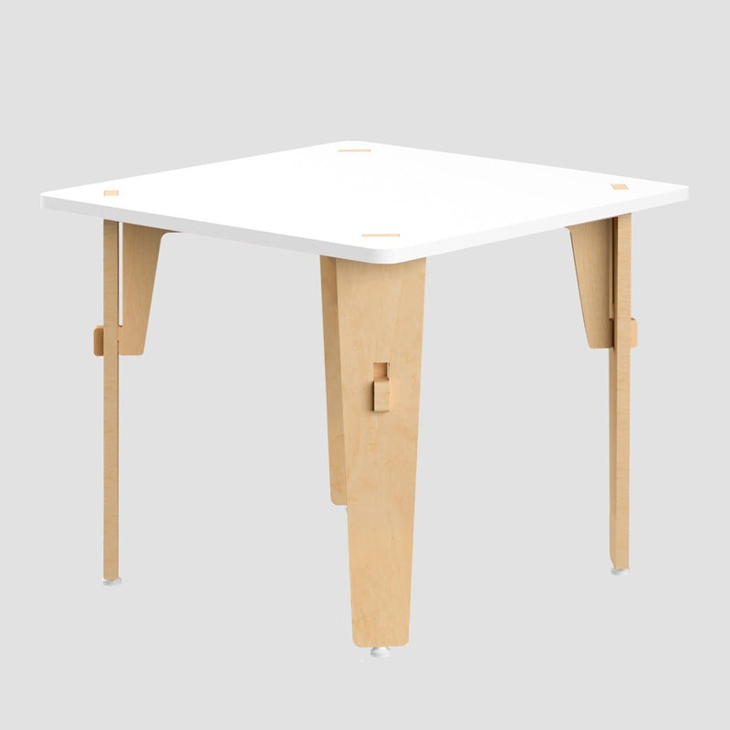 Lime Fig Wooden Table - 18 inches | Verified Sustainable by Brown Living™