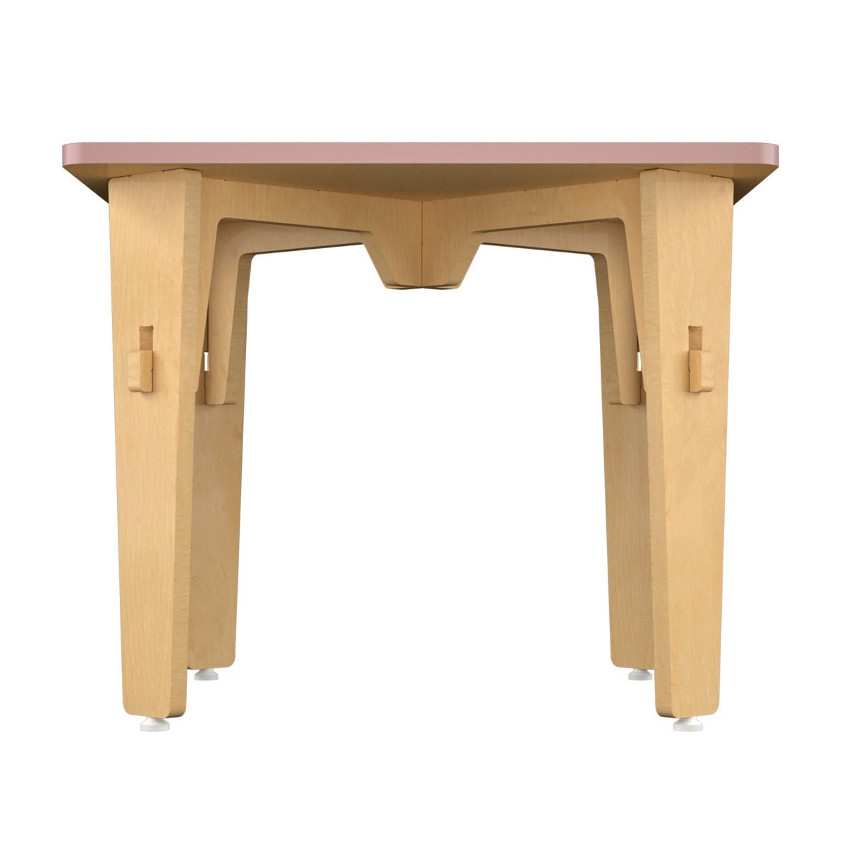 Lime Fig Wooden Table - 18 inches | Verified Sustainable by Brown Living™