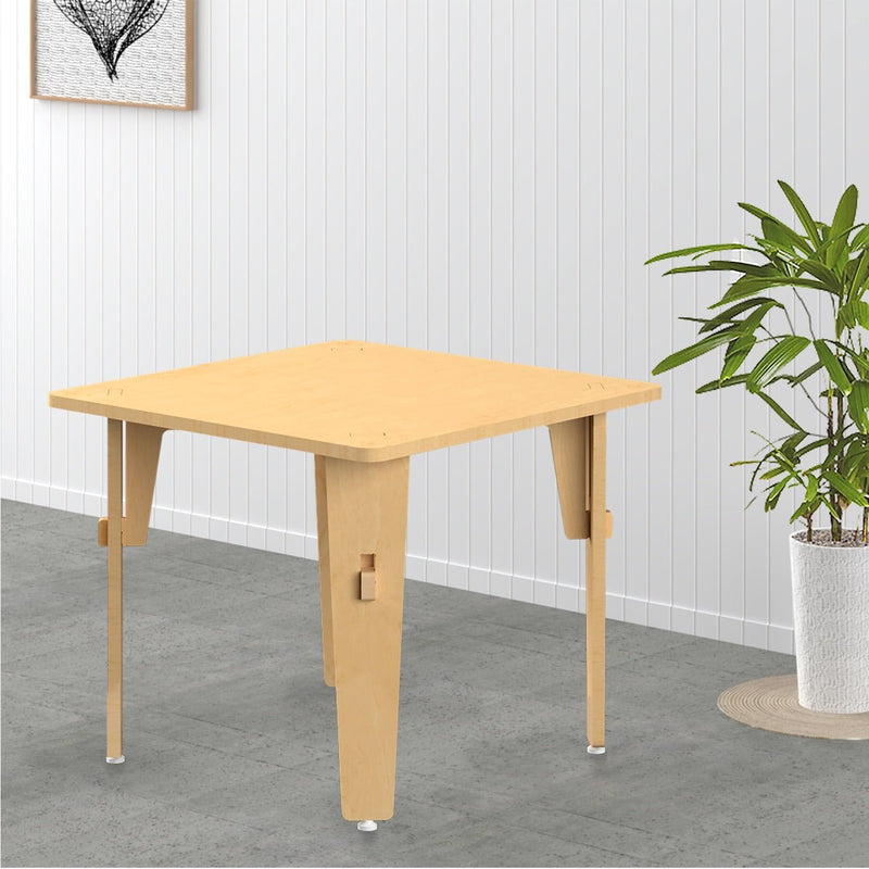 Lime Fig Wooden Table - 18 inches | Verified Sustainable by Brown Living™