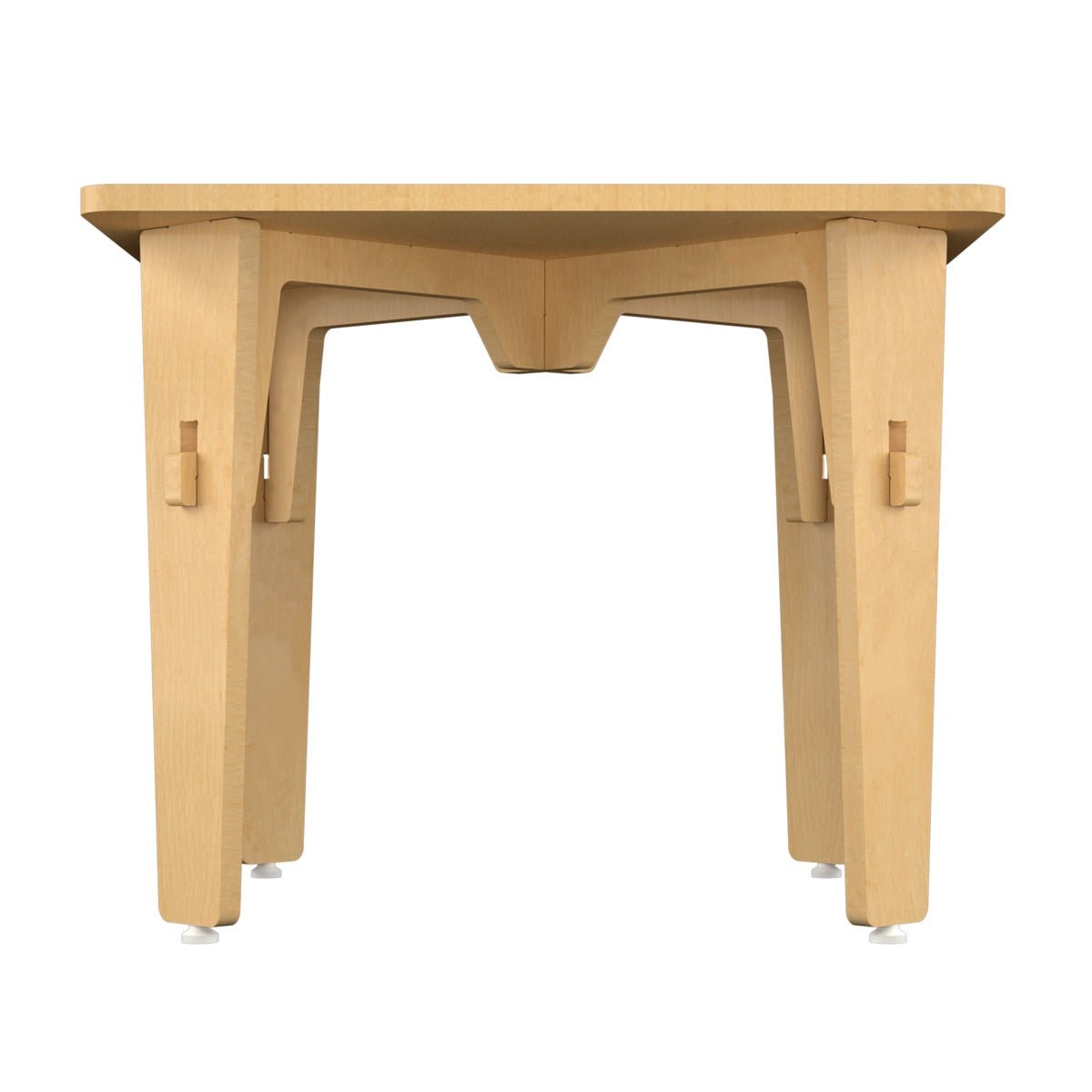 Lime Fig Wooden Table - 18 inches | Verified Sustainable by Brown Living™