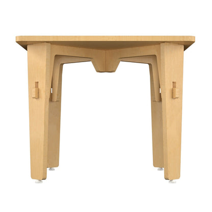 Lime Fig Wooden Table - 18 inches | Verified Sustainable by Brown Living™