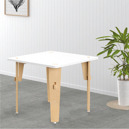 Lime Fig Wooden Table - 18 inches | Verified Sustainable by Brown Living™