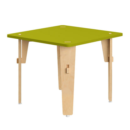 Lime Fig Wooden Table - 18 inches | Verified Sustainable by Brown Living™