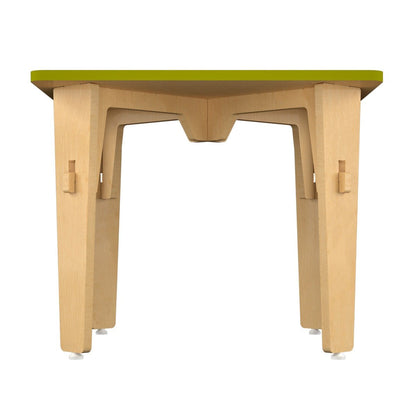 Lime Fig Wooden Table - 18 inches | Verified Sustainable by Brown Living™