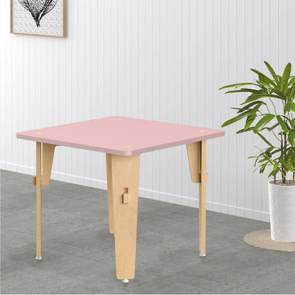 Lime Fig Wooden Table - 18 inches | Verified Sustainable by Brown Living™