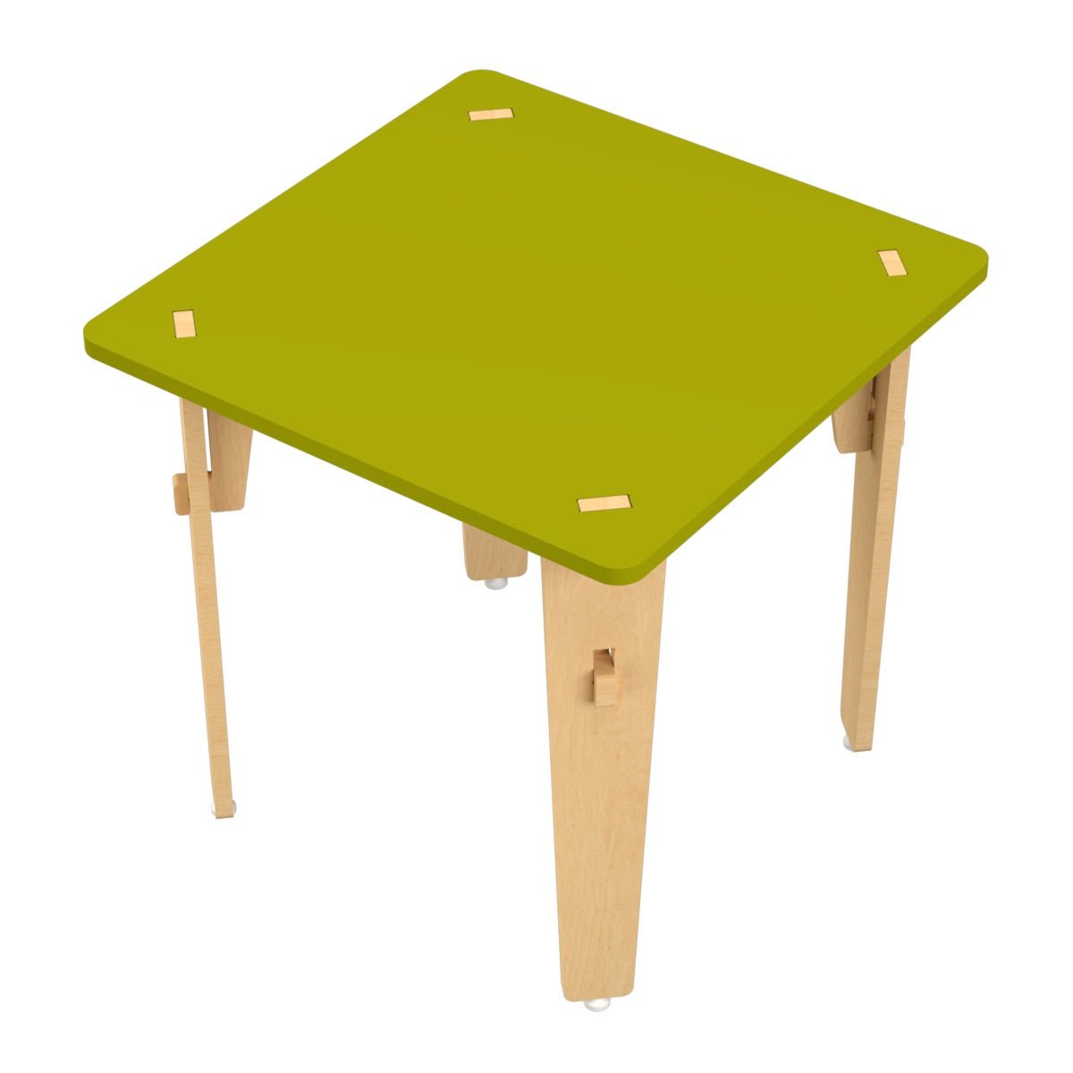 Lime Fig Wooden Table - 21 inches | Verified Sustainable by Brown Living™