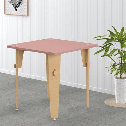 Lime Fig Wooden Table - 21 inches | Verified Sustainable by Brown Living™