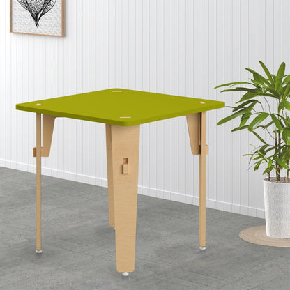 Lime Fig Wooden Table - 21 inches | Verified Sustainable by Brown Living™