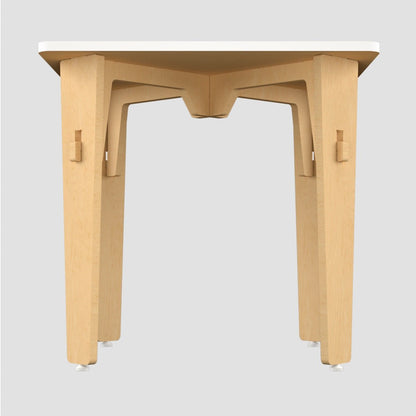 Lime Fig Wooden Table - 21 inches | Verified Sustainable by Brown Living™