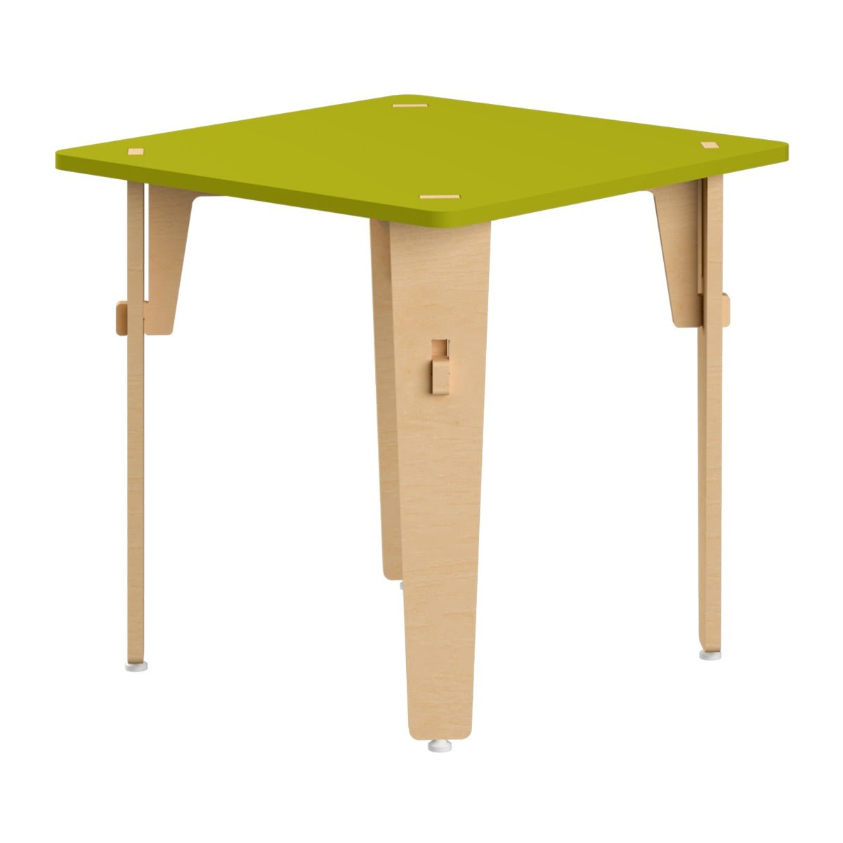 Lime Fig Wooden Table - 21 inches | Verified Sustainable by Brown Living™