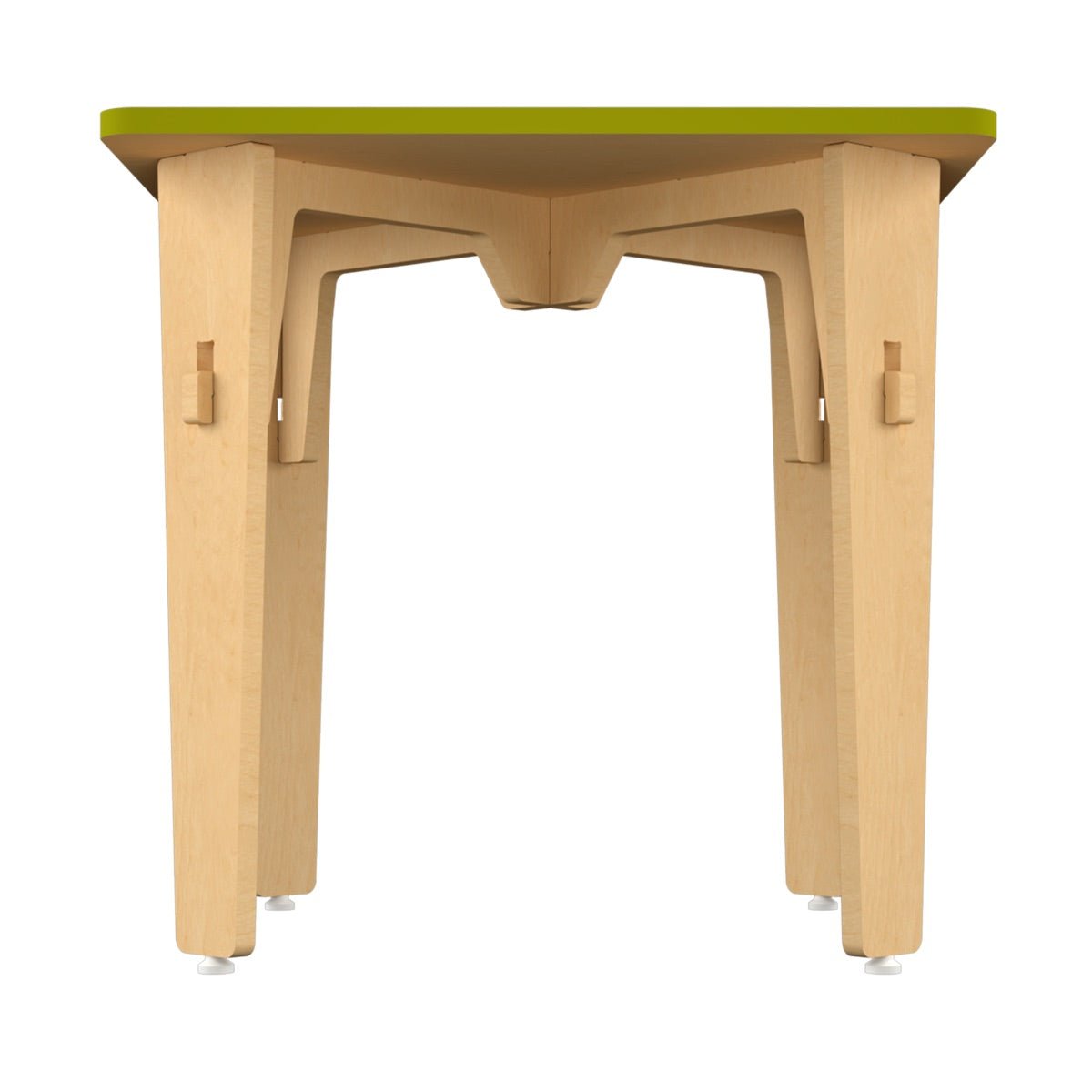 Lime Fig Wooden Table - 21 inches | Verified Sustainable by Brown Living™