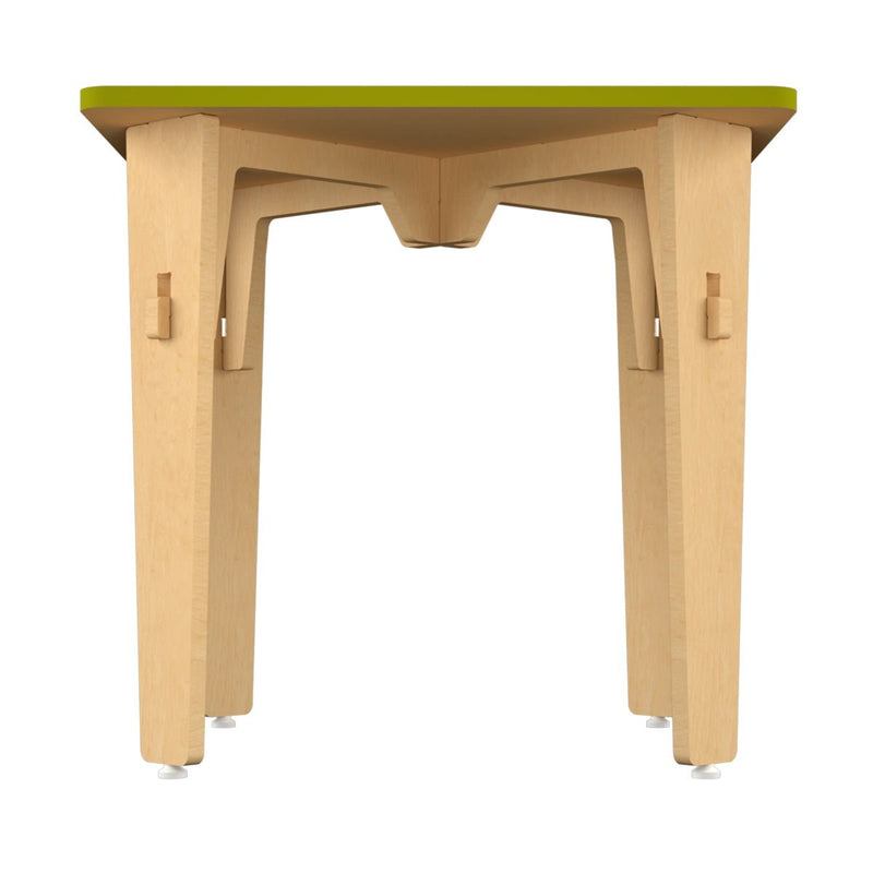 Buy Lime Fig Wooden Table - 21 inches | Shop Verified Sustainable Decor & Artefacts on Brown Living™