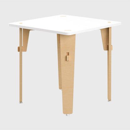 Lime Fig Wooden Table - 21 inches | Verified Sustainable by Brown Living™