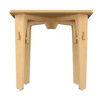 Lime Fig Wooden Table - 21 inches | Verified Sustainable by Brown Living™