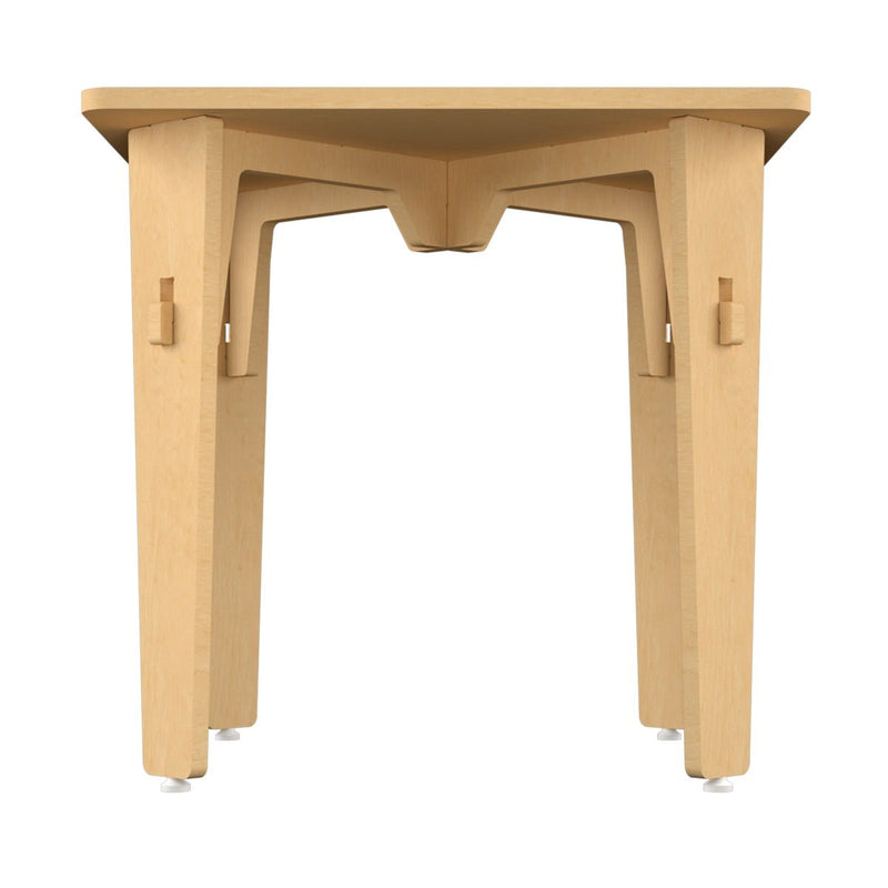 Buy Lime Fig Wooden Table - 21 inches | Shop Verified Sustainable Products on Brown Living