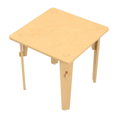 Lime Fig Wooden Table - 21 inches | Verified Sustainable by Brown Living™