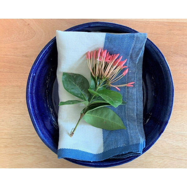 Buy Linen Napkins White/ Hand Towels | Shop Verified Sustainable Products on Brown Living