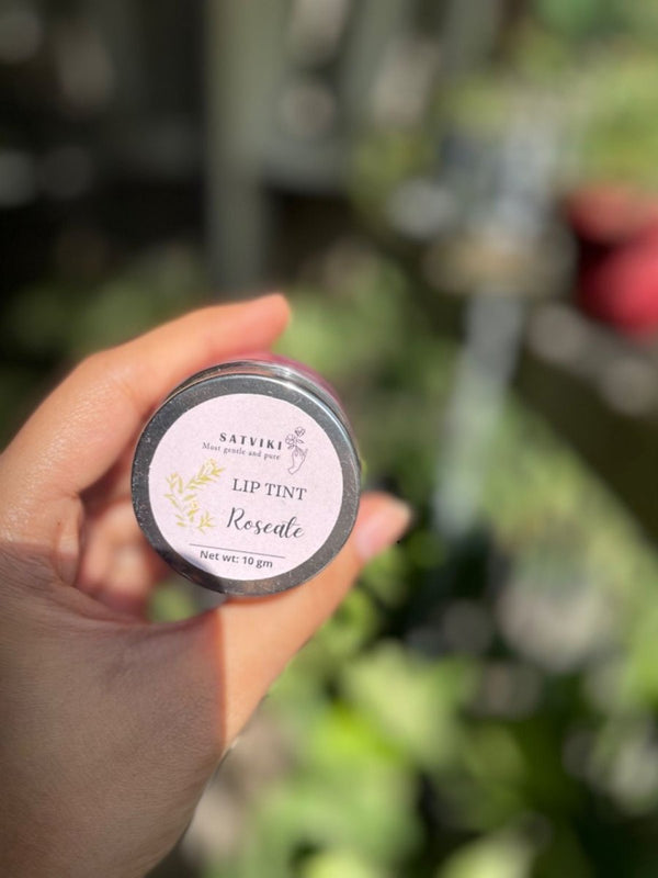 Buy Lip and Cheek Tint | Roseate | Shop Verified Sustainable Products on Brown Living